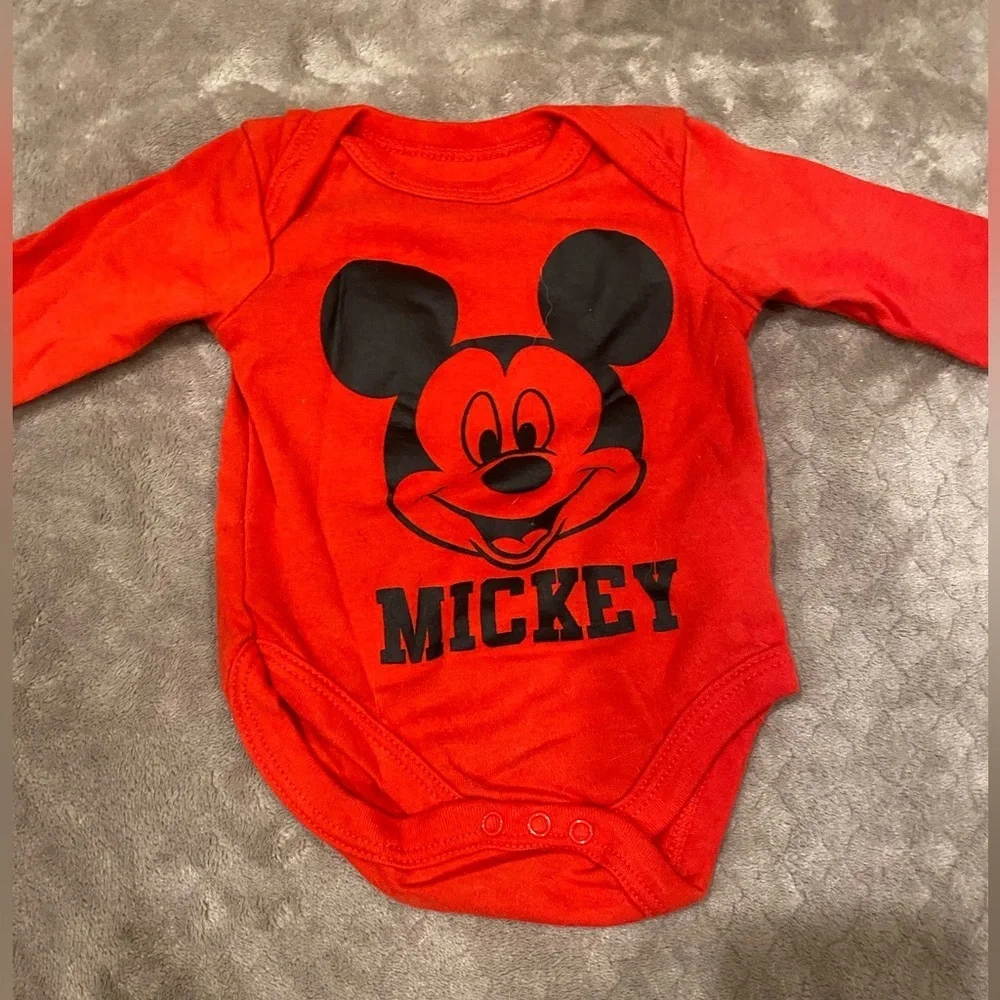 Disney 3-6M Mickey Mouse Set